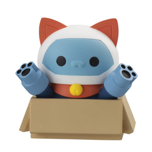 MEGA CAT PROJECT: Mobile Suit Gundam - Mobile Suit Nyandam Earth Federation Forces (Resale)