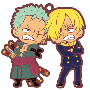 Rubber Mascots Buddy-Colle: ONE PIECE Log.1 (Resale)