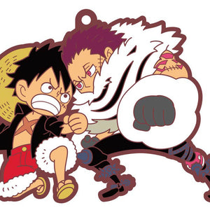 Rubber Mascots Buddy-Colle: ONE PIECE Log.1 (Resale)