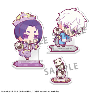 Acrylic Stand Buddycolle: BLUE LOCK - EPISODE NAGI - Panda & Dim Sum ver.