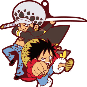 Rubber Mascots Buddy-Colle: ONE PIECE Luffy Special! (Resale)