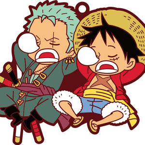 Rubber Mascots Buddy-Colle: ONE PIECE Luffy Special! (Resale)