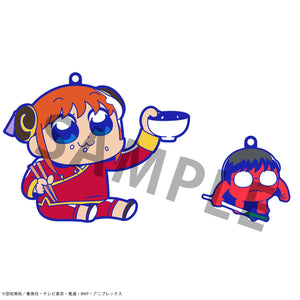 Gintama x Bkub Okawa: Gintama Oshanti Rubber Mascot (Repeat)