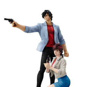G.E.M Series: City Hunter: Angel Dust - Ryo Saeba & Kaori Makimura