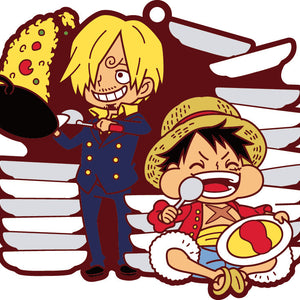 Rubber Mascots Buddy-Colle: ONE PIECE Luffy Special! (Resale)