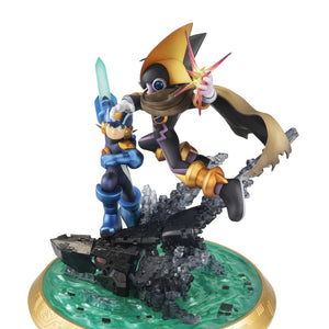 Game Characters Collection DX: MegaMan.EXE - MegaMan vs Bass Ver. 1.5