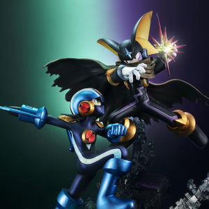 Game Characters Collection DX: MegaMan.EXE - MegaMan vs Bass Ver. 1.5