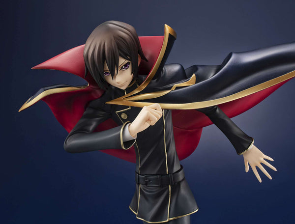 GLTTER&GLAMOROUS フィギュア　8点セット G.E.M. Series: Code Geass: Lelouch of the Rebellion - Lelouch