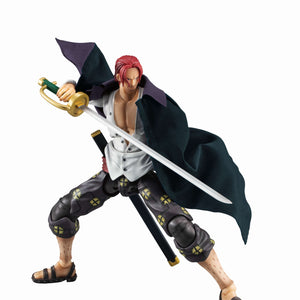 Variable Action Heroes: ONE PIECE Red-Haired Shanks Ver. 1.5