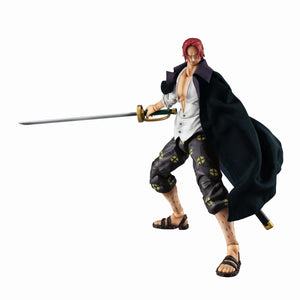 Variable Action Heroes: ONE PIECE Red-Haired Shanks Ver. 1.5