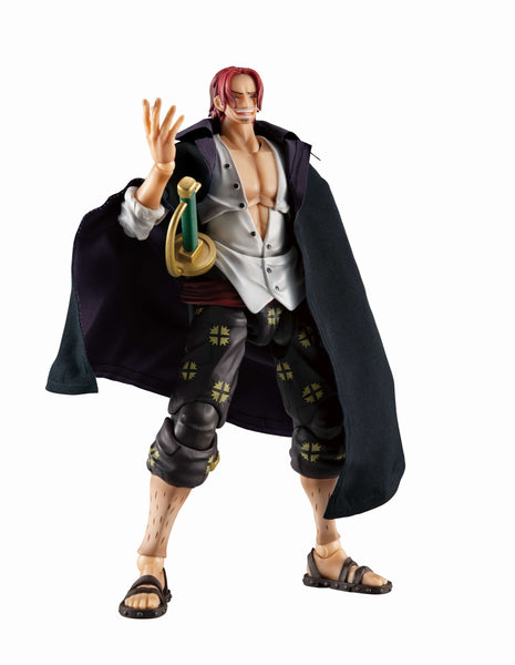 Variable Action Heroes ein Stück rothaarige Shanks Ver.1.5 Actionfigur Variable Action Heroes ein Stück rothaarige Shanks Ver.1.5 Actionfigur