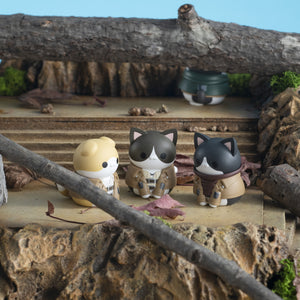 MEGA CAT PROJECT: Attack on Titan - Attack on Cat! Survey Corps Assemble! (Resale)