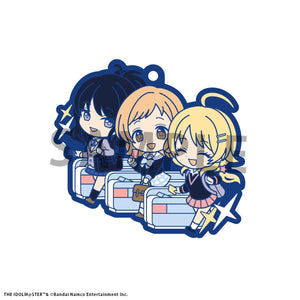 Rubber Mascots Buddycolle: THE IDOLM@STER SHINY COLORS