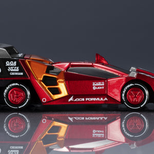 Cyber Formula Collection -Heritage Edition-: Future GPX Cyber Formula - Fire Superion G.T.R (Repeat)