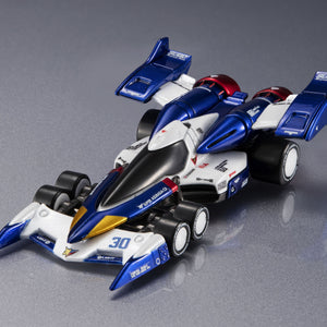 Cyber Formula Collection -Heritage Edition-: Future GPX Cyber Formula - Super Asurada 01 Circuit Mode (Repeat)