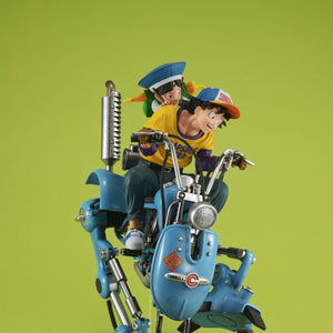 DESKTOP REAL McCOY EX: Dragon Ball Z - Goku & Gohan & Bipedal Robot (Repeat)