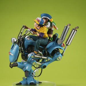 DESKTOP REAL McCOY EX: Dragon Ball Z - Goku & Gohan & Bipedal Robot (Repeat)