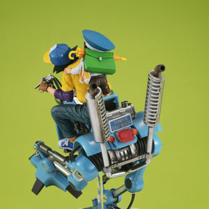 DESKTOP REAL McCOY EX: Dragon Ball Z - Goku & Gohan & Bipedal Robot (Repeat)
