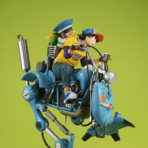 DESKTOP REAL McCOY EX: Dragon Ball Z - Goku & Gohan & Bipedal Robot (Repeat)
