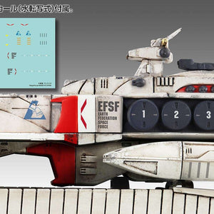 Cosmo Fleet Special: Mobile Suit Gundam: Char's Counterattack - Ra Cailum Re. (Repeat)