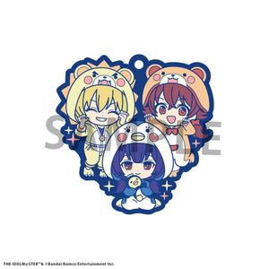 Rubber Mascots Buddycolle: THE IDOLM@STER SHINY COLORS