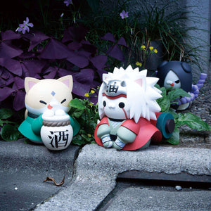 MEGA CAT PROJECT NARUTO: Giant Nyaruto! Series - Legendary Three Ninja Set Set