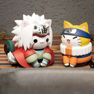 MEGA CAT PROJECT NARUTO: Giant Nyaruto! Series - Legendary Three Ninja Set Set