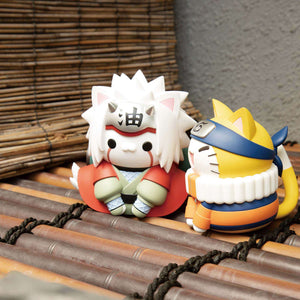 MEGA CAT PROJECT NARUTO: Giant Nyaruto! Series - Legendary Three Ninja Set Set