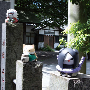 MEGA CAT PROJECT NARUTO: Giant Nyaruto! Series - Legendary Three Ninja Set Set