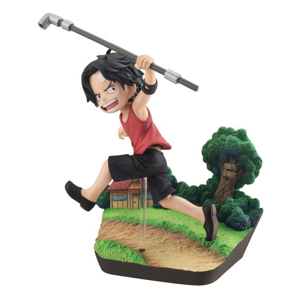 G.E.M. Series: ONE PIECE - Portgas D. Ace RUN! RUN! RUN! – megahobby