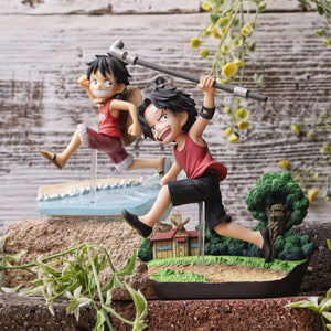 G.E.M. Series: ONE PIECE - Portgas D. Ace RUN! RUN! RUN!