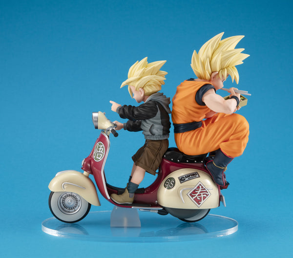 彩色済み完成品フィギュア DESKTOP REAL McCOY ドラゴンボールZ
