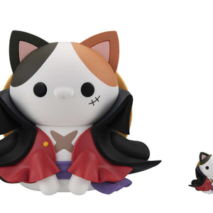 MEGA CAT PROJECT ONE PIECE: The Big NYAN PIECE series (Monkey D. Luffy/Trafalgar Law/Eustass Kid)