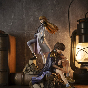 Alpha x Omega: Mobile Suit Gundam Wing – Heero Yuy & Relena Peacecraft Set (30th Anniversary Repaint Repeat)