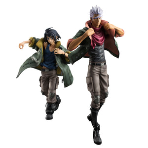 G.E.M. Series: Mobile Suit Gundam: Iron-Blooded Orphans - Mikazuki Augus & Orga Itsuka Set (Repeat)