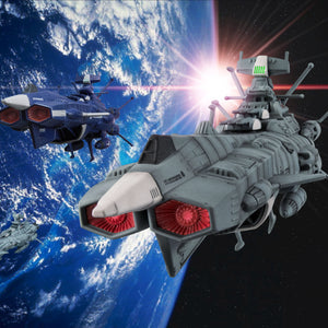 Cosmo Fleet Special: Space Battleship Yamato 2202 – Earth Federation Andromeda-Class Flagship Andromeda Re.