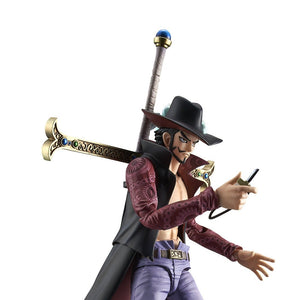 Variable Action Heroes:  ONE PIECE - Dracule Mihawk (Resale)