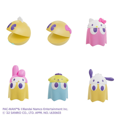 Chibi Collect Figures Vol.1: PAC-MAN x Sanrio Characters (Resale)