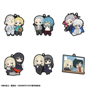 Rubber Mascot Buddy Collection: SAKAMOTO DAYS Vol.2