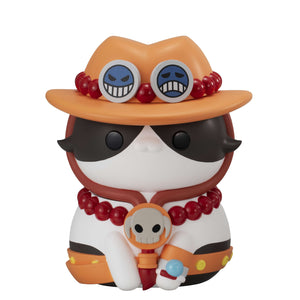 MEGA CAT PROJECT ONE PIECE: The Big NYAN PIECE series (Portgas D. Ace/Yamato)