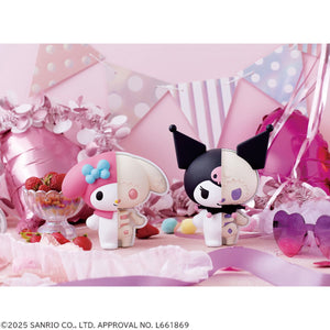 Kaitai Puzzle FANTASY Soft Vinyl Collection: My Melody & Kuromi Set