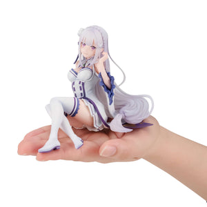 Melty Princess: Re:Zero - Starting Life in Another World Palm-size Emilia (Repeat)