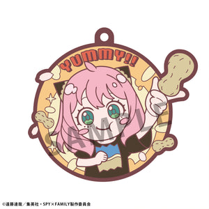 Rubber Mascots: Munching SPY×FAMILY