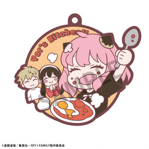 Rubber Mascots: Munching SPY×FAMILY