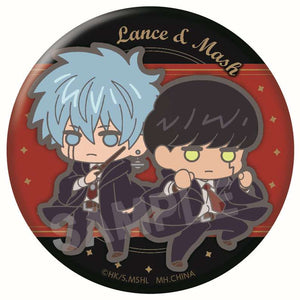 Tin Badge Collection: Mashle: Magic and Muscles - Buddy-Colle Edition