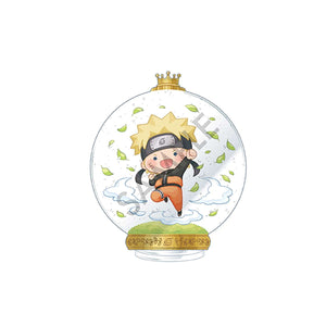 Dome Acrylic Stand: Naruto Shippuden - Sparkling Entrance!