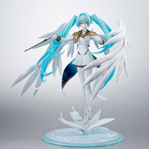 Lucrea: Mobile Suit Gundam 45th Anniversary × Hatsune Miku – Hatsune Miku × Wing Gundam Zero EW