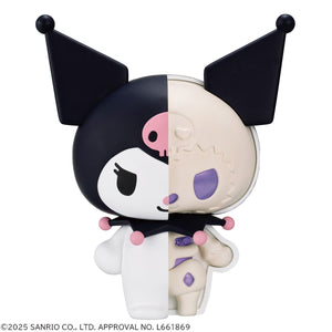 Kaitai Puzzle FANTASY Soft Vinyl Collection: My Melody & Kuromi Set