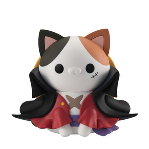 MEGA CAT PROJECT ONE PIECE: The Big NYAN PIECE series (Monkey D. Luffy/Trafalgar Law/Eustass Kid)