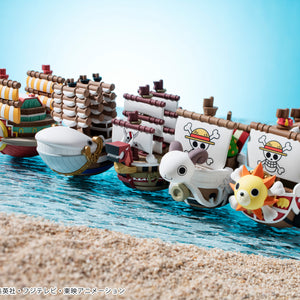 YuraColle Series: ONE PIECE - GRAND LINE Collection (Repeat)